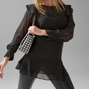 WHBM Applique Tunic